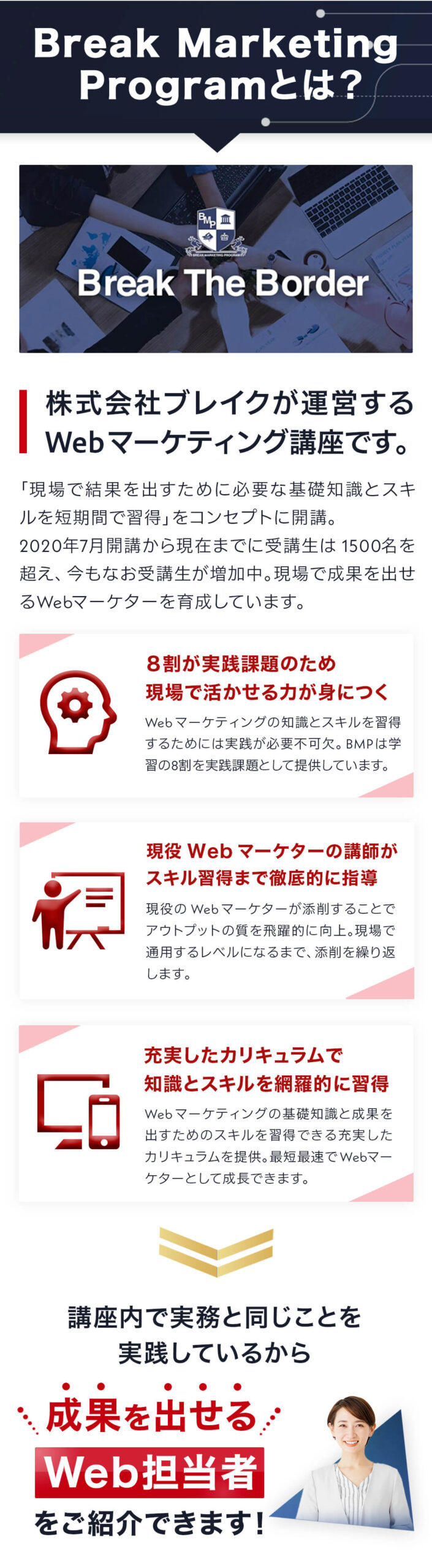 Break Marketing Programとは？